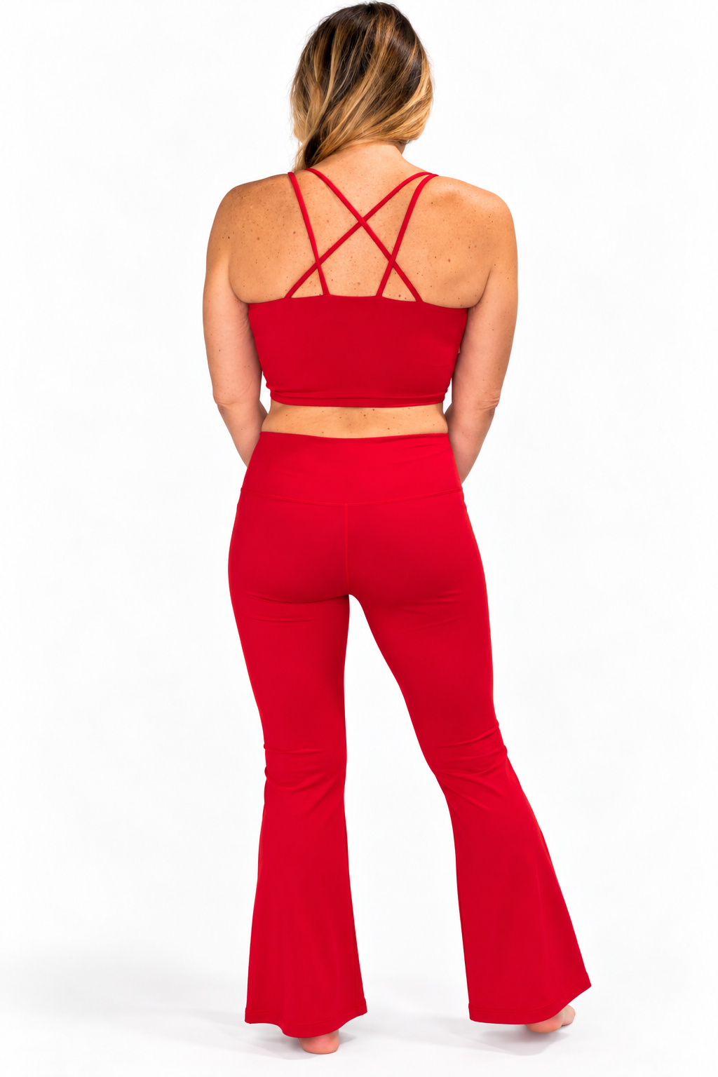 Venice Cloud Light Criss-Cross Sports Bra