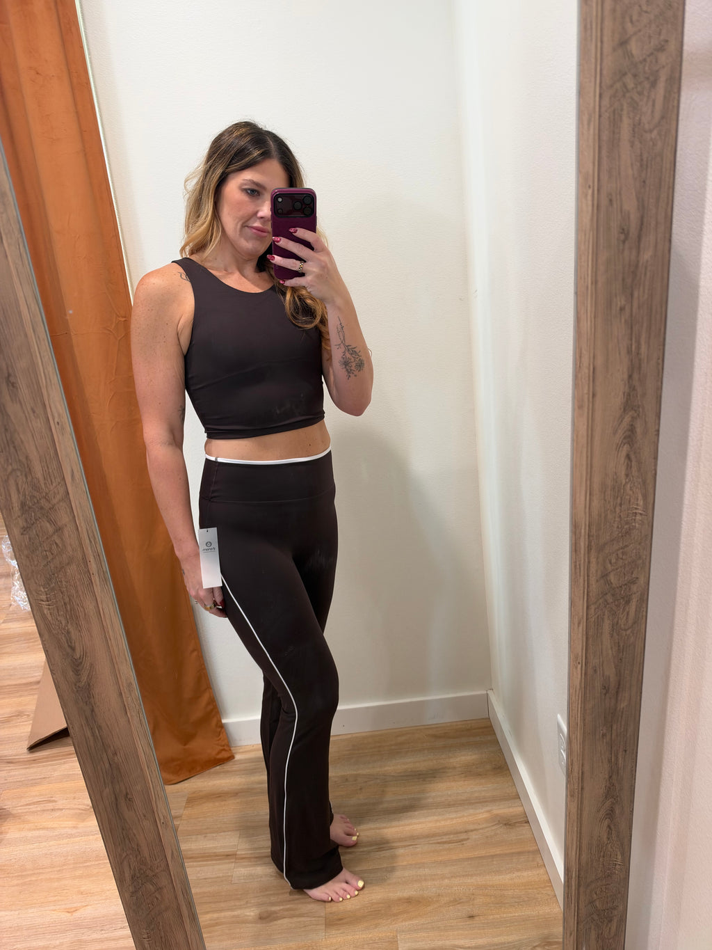 Venice Cloud Light Scoop Active Tank
