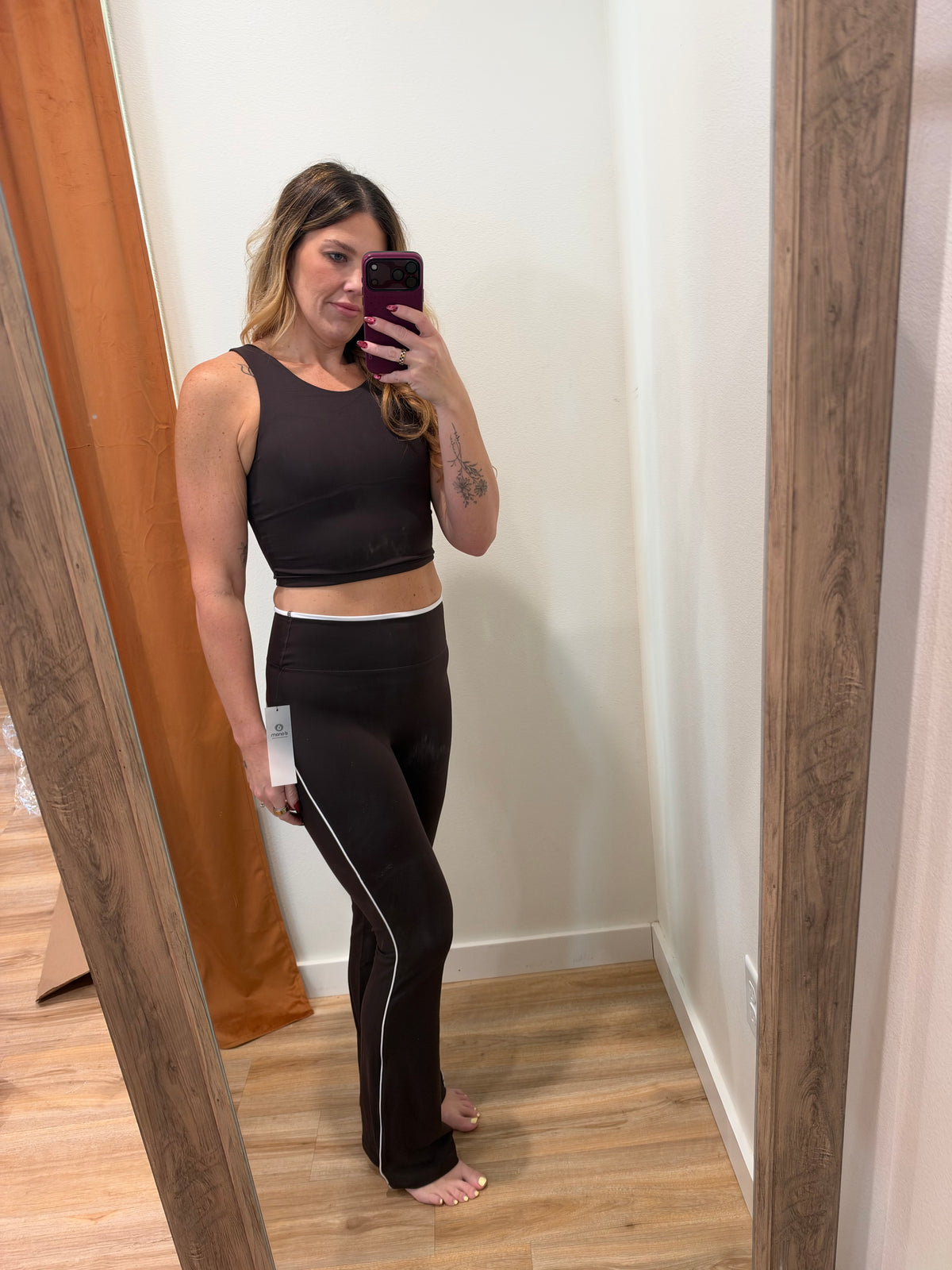 Venice Cloud Light Scoop Active Tank