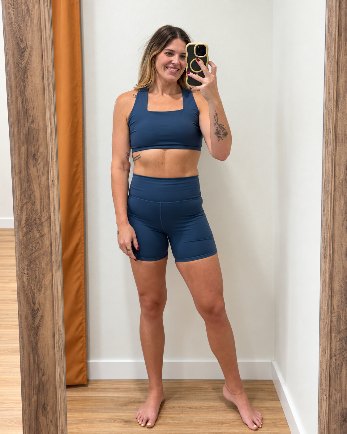 Contour Biker Shorts
