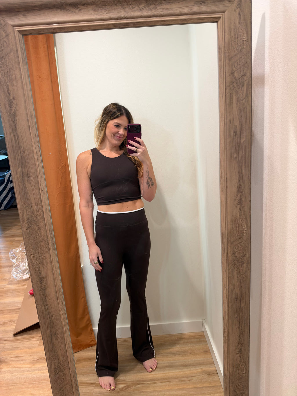 Venice Cloud Light Scoop Active Tank