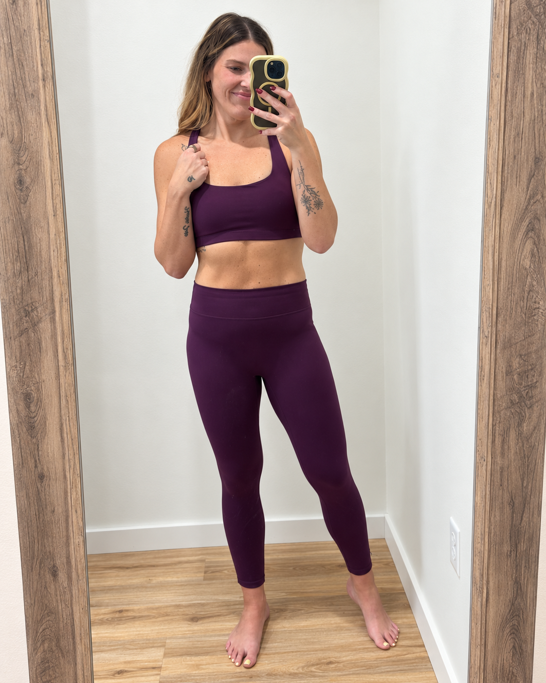 Comfort-Band Sports Bra