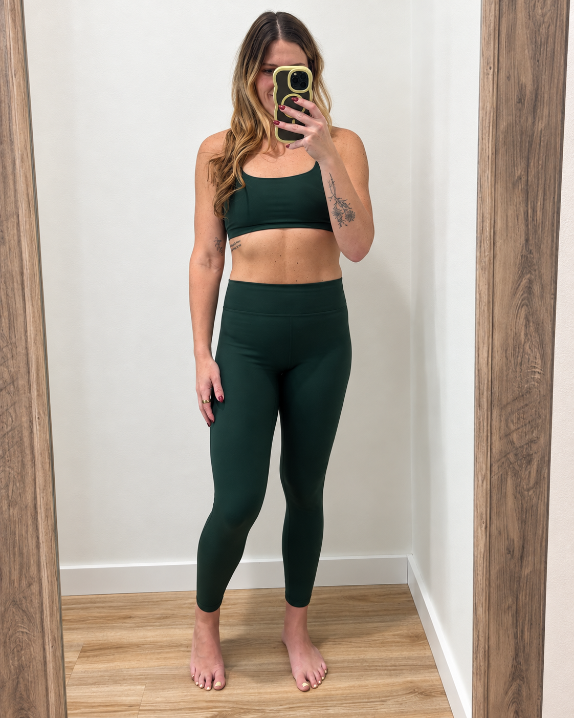 Comfort-Band Sports Bra